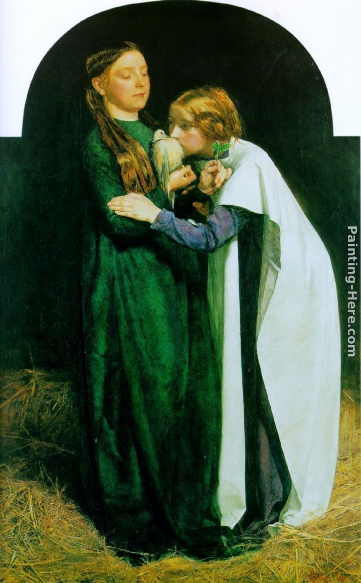 John Everett Millais The Return of the Dove to the Ark